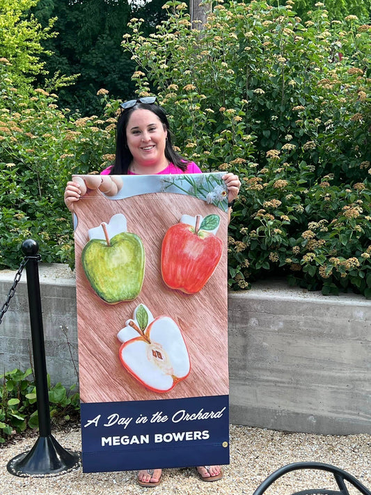 VECCA Artist of the Month & Town of Woodstock Banner Artist