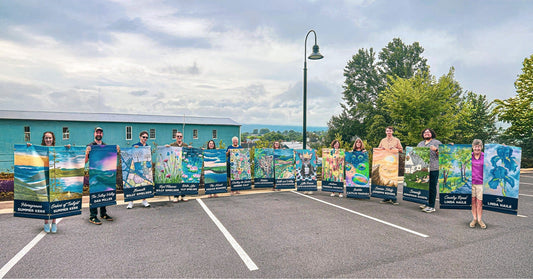 Town of Woodstock Banner